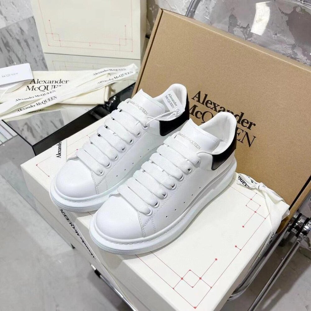 Alexander McQueen women White Sneakers